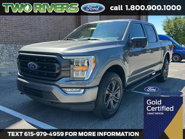 2022 Ford F-150 XLT