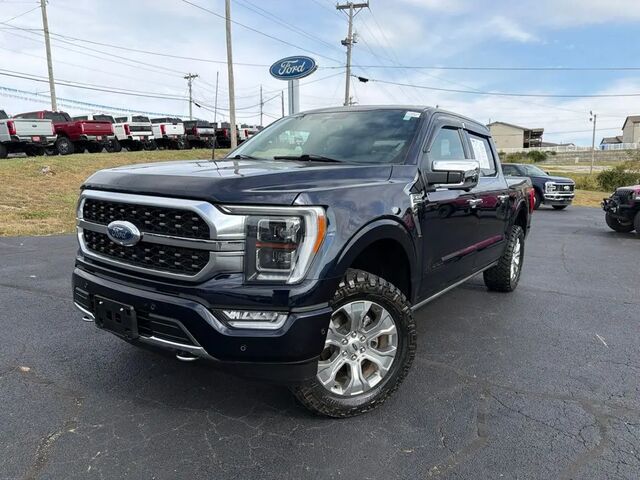 2023 Ford F-150 Platinum