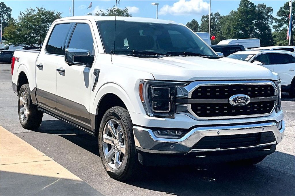 2023 Ford F-150 King Ranch — photo 1 of 7