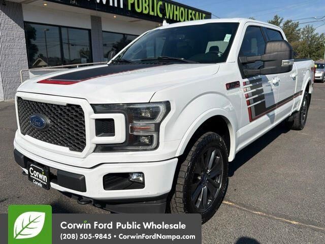 2018 Ford F-150 Lariat
