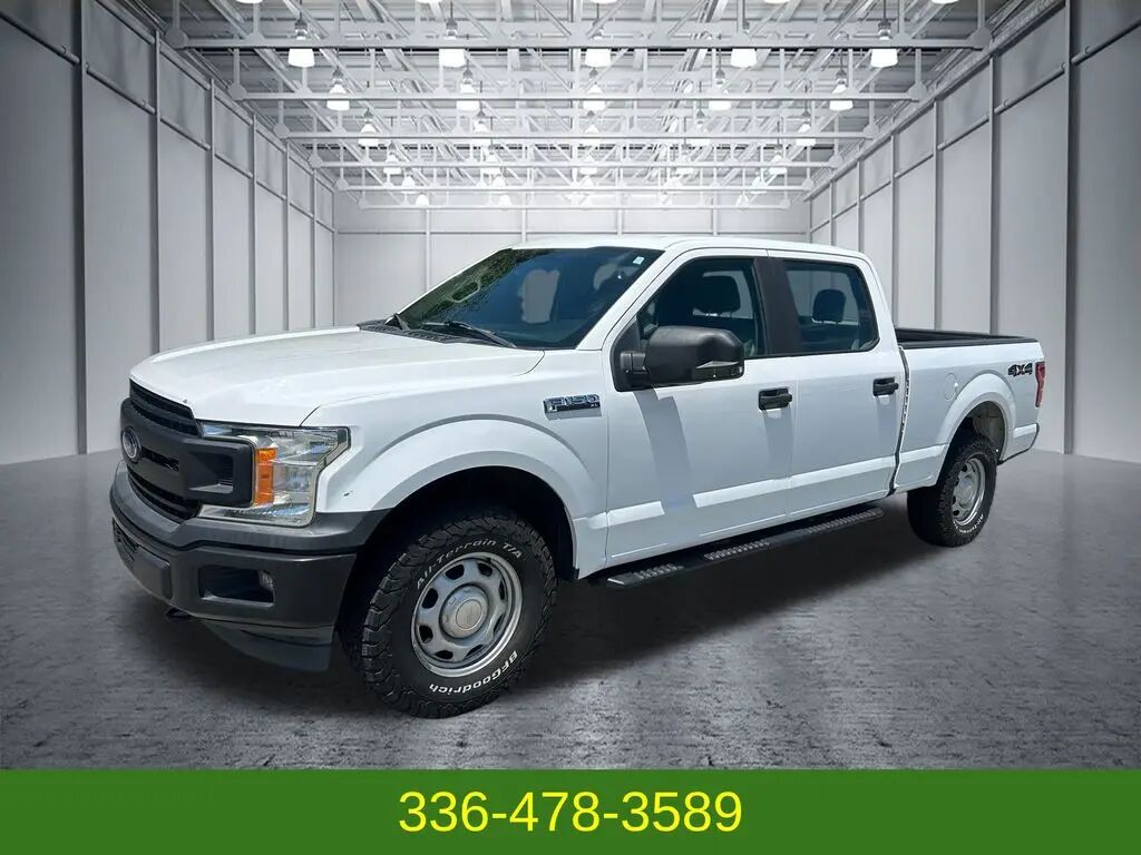 2019 Ford F-150 XL — photo 1 of 52