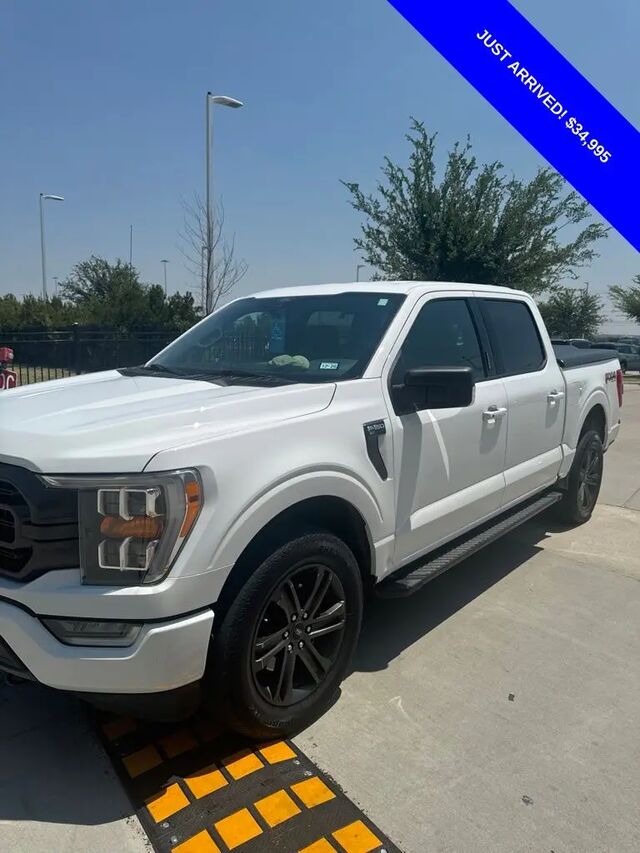 2021 Ford F-150 XLT