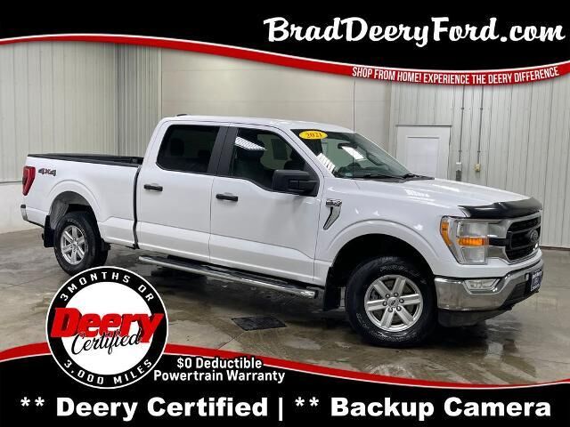 2021 Ford F-150 XLT