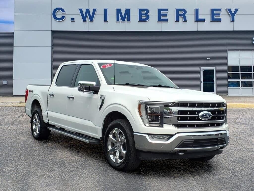 2022 Ford F-150 Lariat — photo 1 of 2
