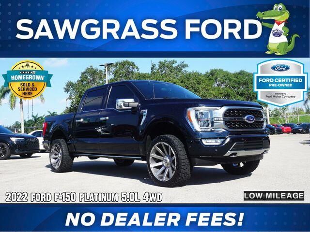 2022 Ford F-150 Platinum