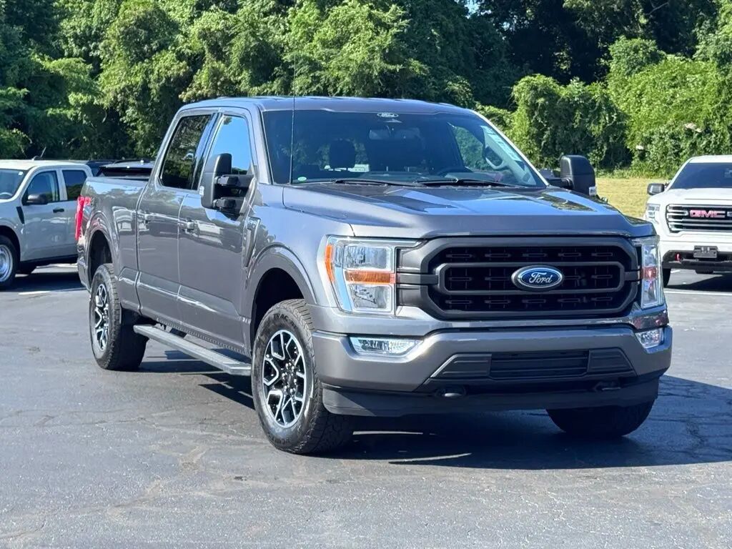 2022 Ford F-150 XLT — photo 1 of 13