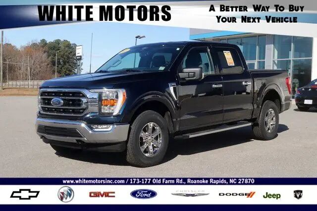 2022 Ford F-150 XLT