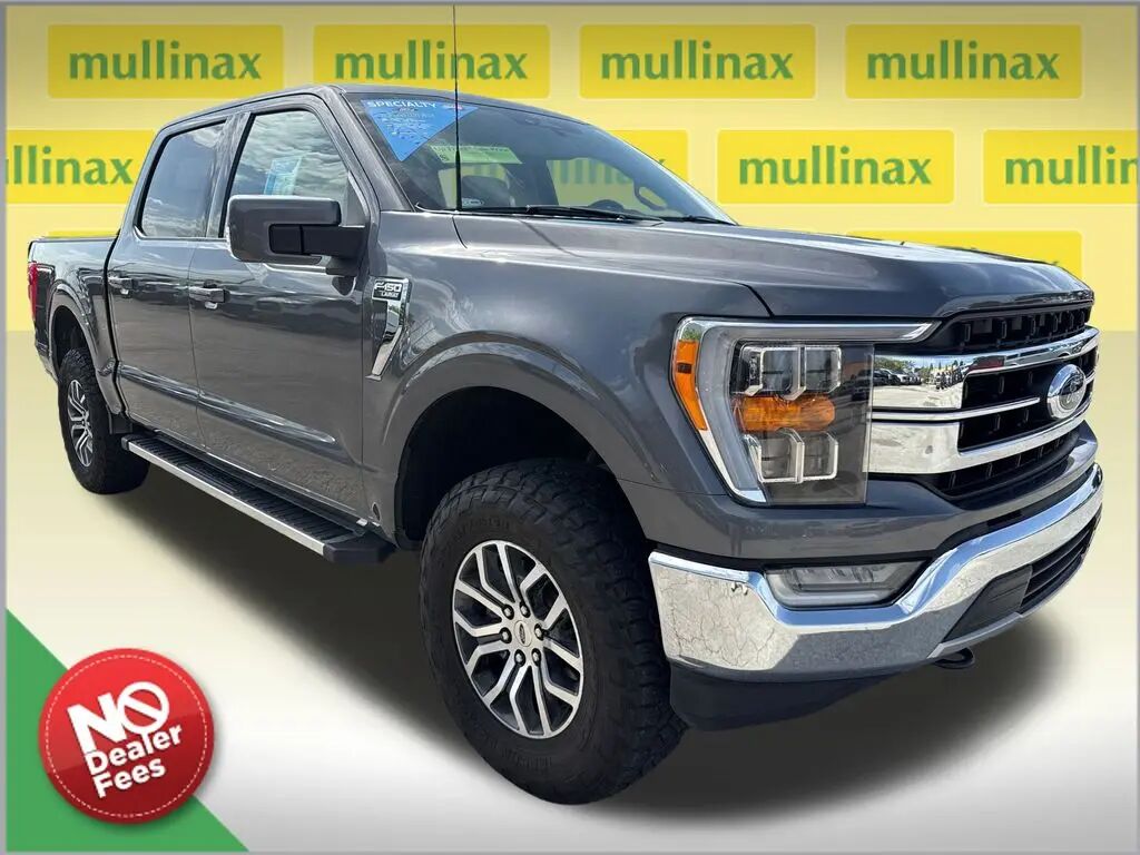 2022 Ford F-150 Lariat — photo 1 of 10