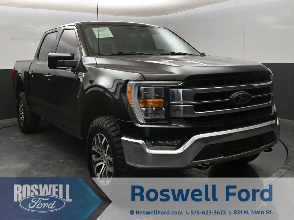 2022 Ford F-150 Lariat — photo 1 of 12