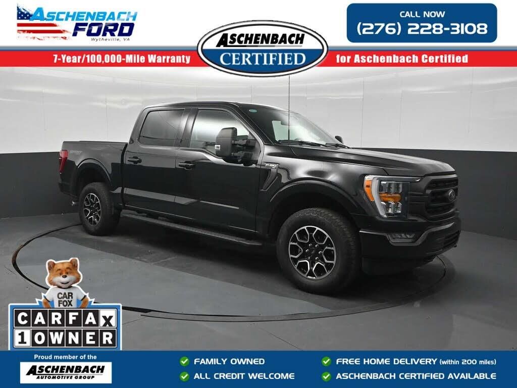 2023 Ford F-150 XLT — photo 1 of 1
