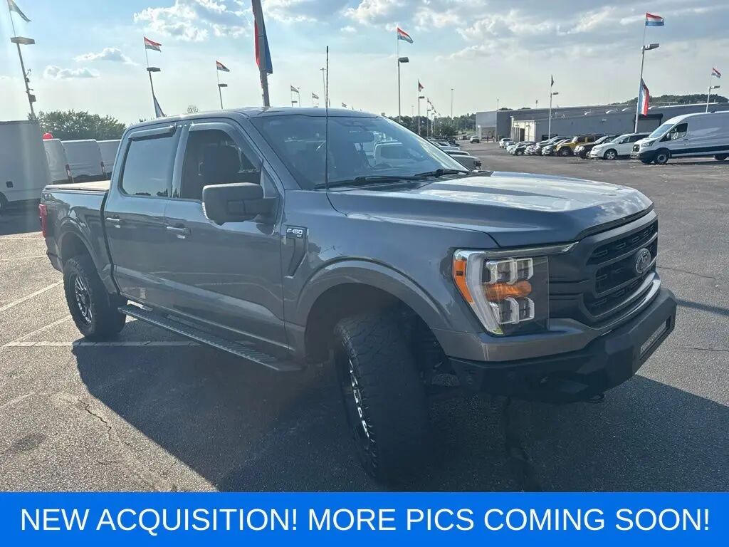 2023 Ford F-150 XLT — photo 1 of 7