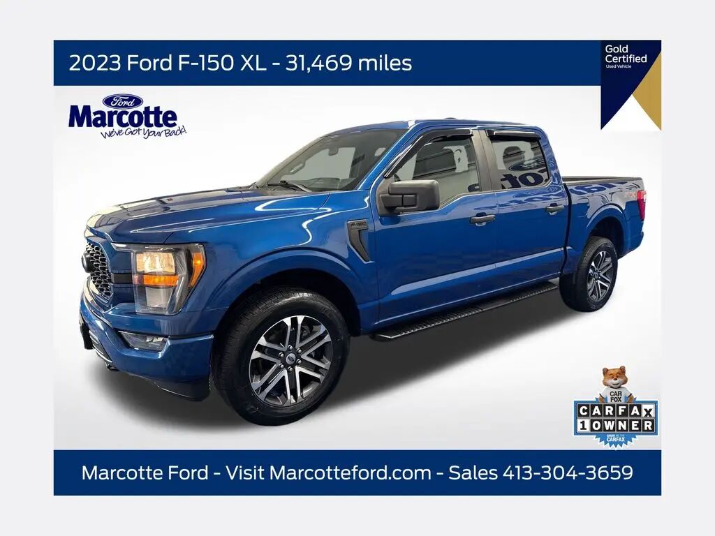 2023 Ford F-150 XL — photo 1 of 13