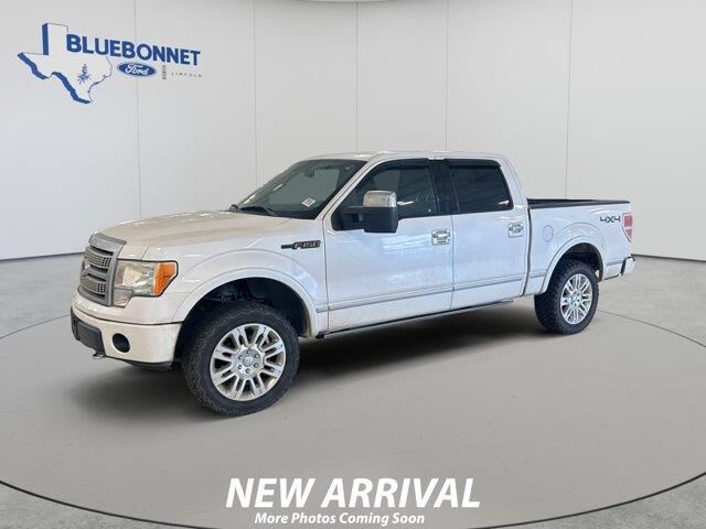 2012 Ford F-150 Platinum