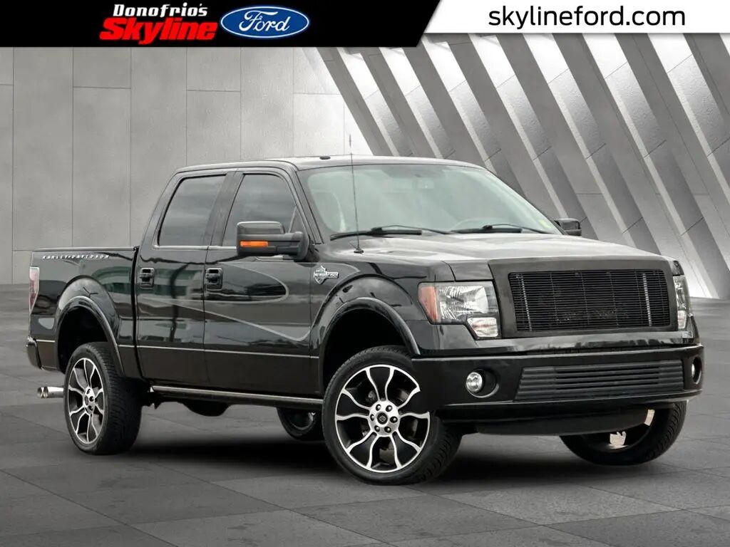 2012 Ford F-150 Harley-Davidson — photo 1 of 13