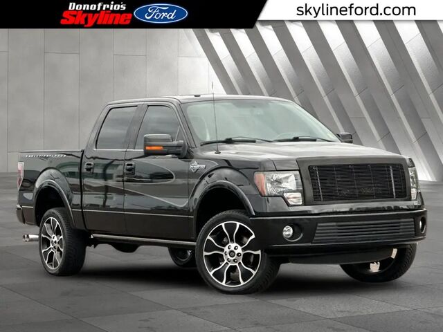 2012 Ford F-150 Harley-Davidson