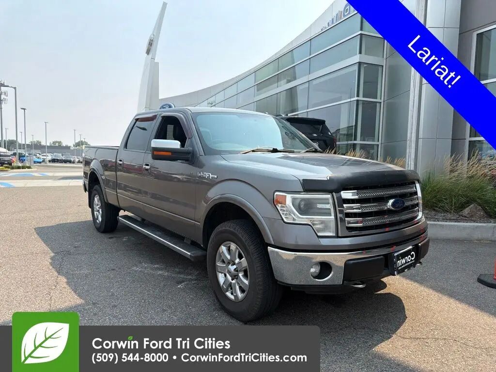 2013 Ford F-150 Lariat — photo 1 of 12