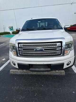 2013 Ford F-150 Platinum