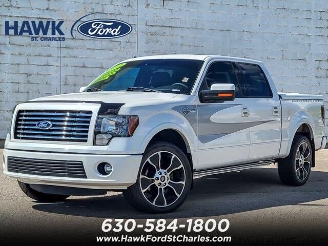 2012 Ford F-150 Harley-Davidson