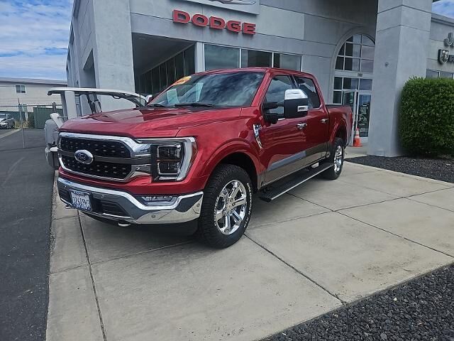 2021 Ford F-150 King Ranch — photo 1 of 9