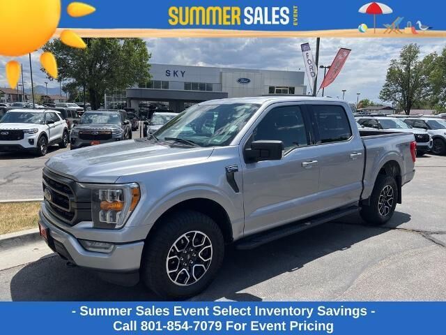 2021 Ford F-150 XLT