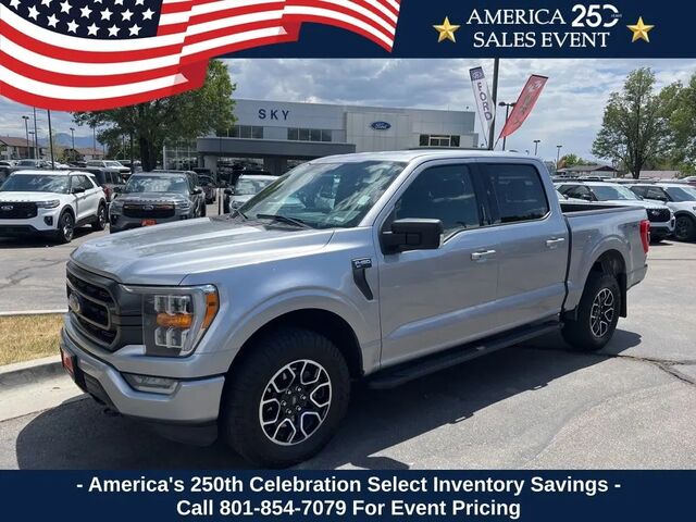 2021 Ford F-150 XLT