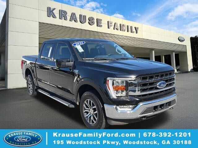 2021 Ford F-150 Lariat — photo 1 of 13