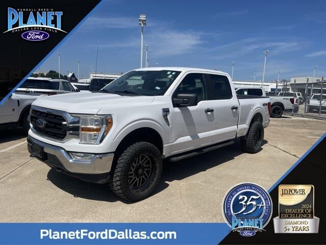 2021 Ford F-150 XLT