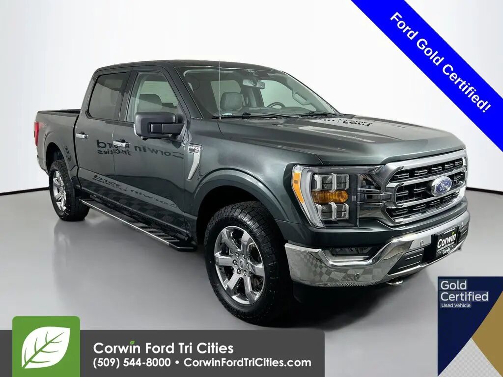 2021 Ford F-150 XLT — photo 1 of 13
