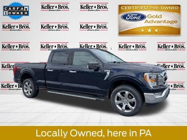 2021 Ford F-150 XLT