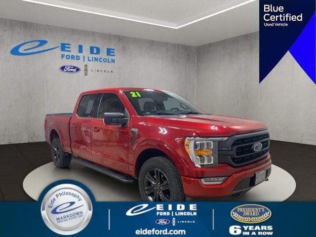 2021 Ford F-150 XLT — photo 1 of 13