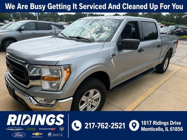 2021 Ford F-150 XLT