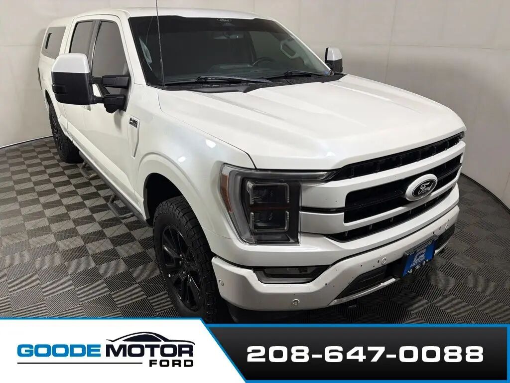2021 Ford F-150 Lariat — photo 1 of 13