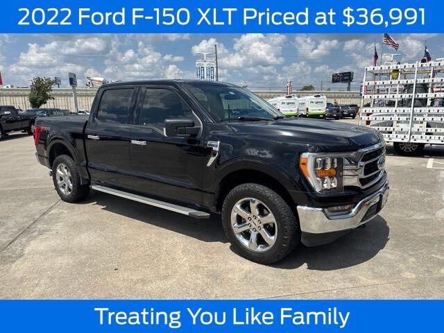 2022 Ford F-150 XLT
