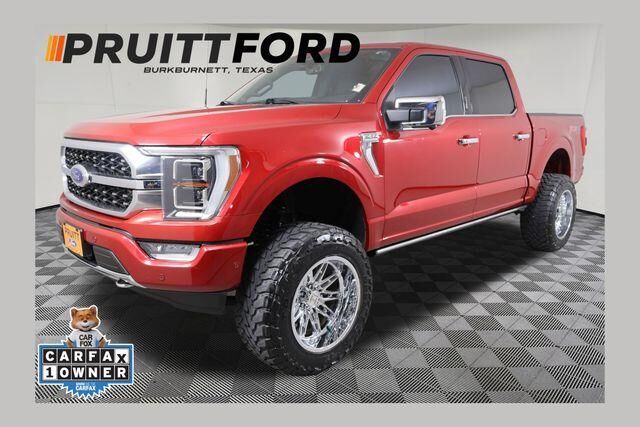 2022 Ford F-150 Platinum