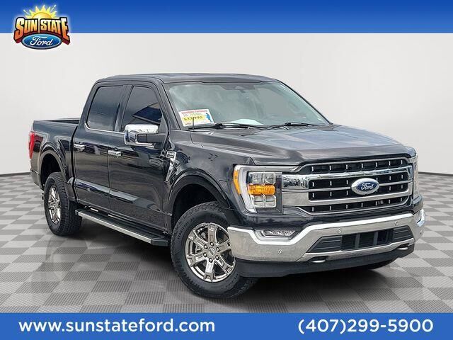 2022 Ford F-150 Lariat — photo 1 of 13