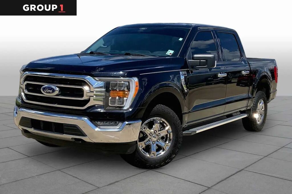 2022 Ford F-150 XLT — photo 1 of 12