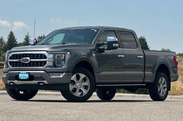 2023 Ford F-150 Platinum