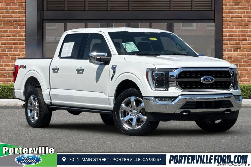2023 Ford F-150 King Ranch — photo 1 of 10