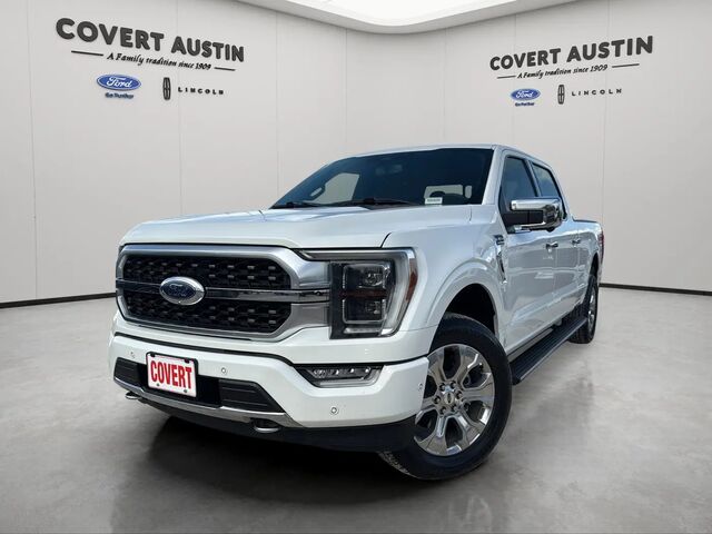 2023 Ford F-150 Platinum