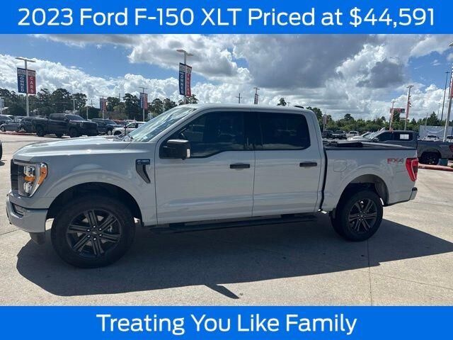 2023 Ford F-150 XLT