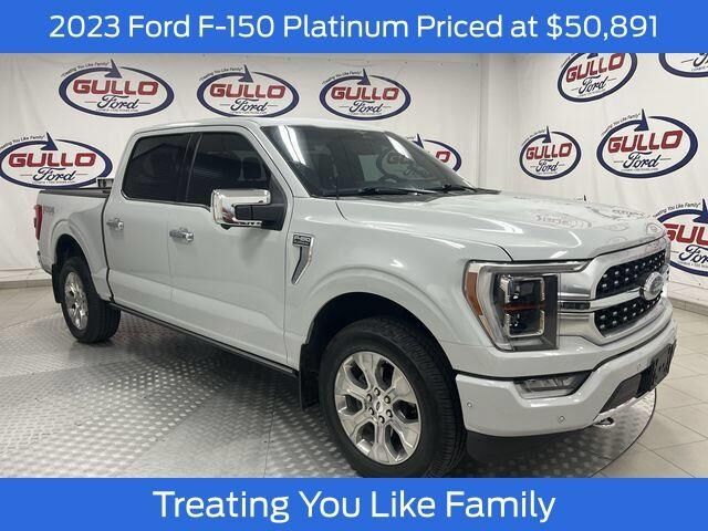 2023 Ford F-150 Platinum