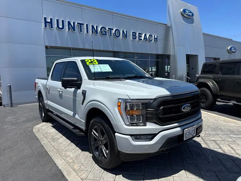 2023 Ford F-150 XLT — photo 1 of 13