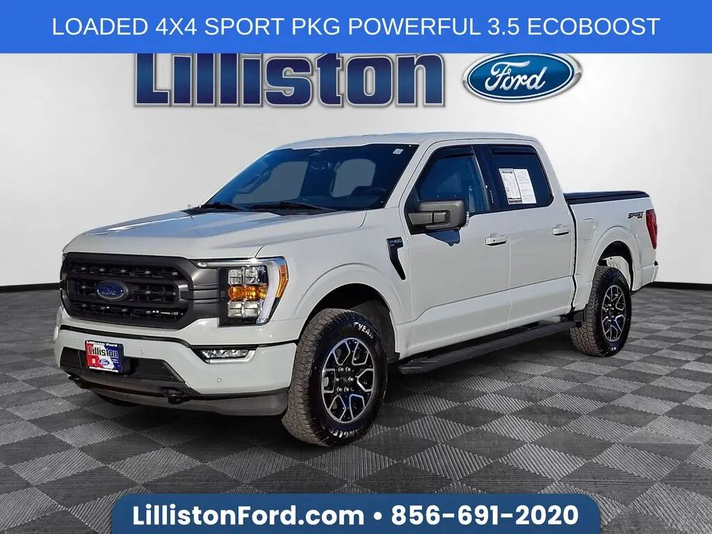 2023 Ford F-150 XLT — photo 1 of 13