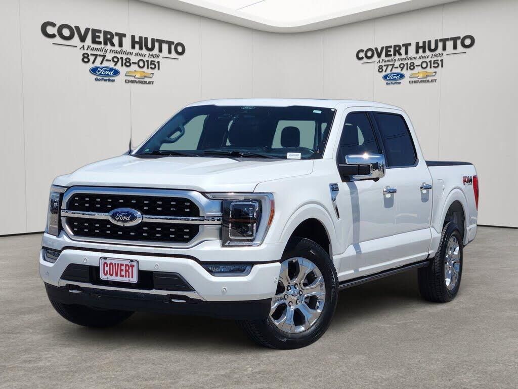 2021 Ford F-150 Platinum — photo 1 of 1