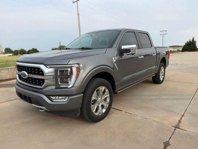 2021 Ford F-150 Platinum