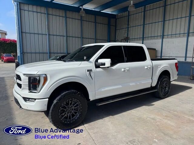 2021 Ford F-150 Platinum