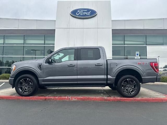 2021 Ford F-150 Platinum