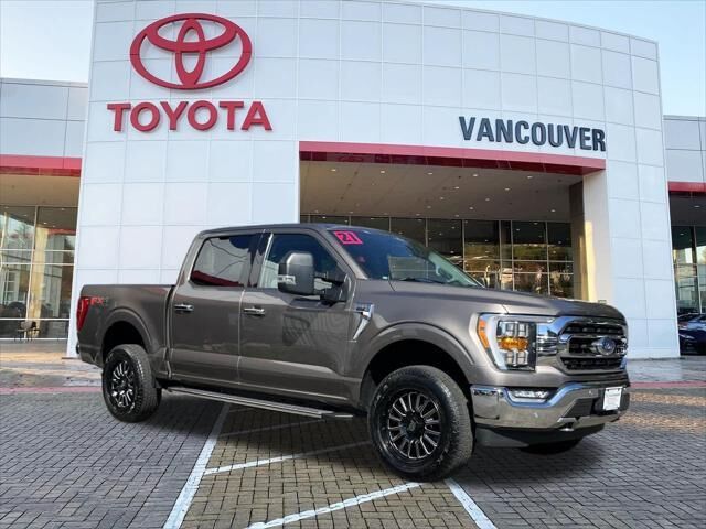 2021 Ford F-150 XLT