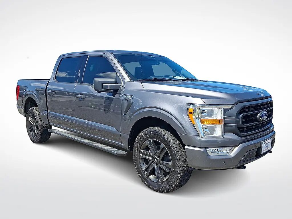 2021 Ford F-150 XLT — photo 1 of 13