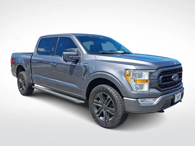2021 Ford F-150 XLT